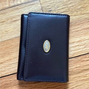 Sophisticated Brown Leather Men’s wallet